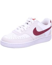 Nike - W Court Vision Lo Low Top Shoes - Lyst