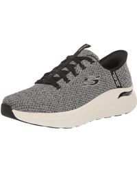 Skechers - Extra Wide Hands-Free Slip-ins Arch FIT 2.0 Look Ahead Sneaker - Lyst