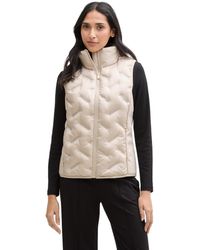 Tom Tailor - Bikerjacke aus Kunstleder - Lyst