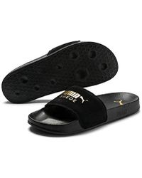 puma unisex flip flops