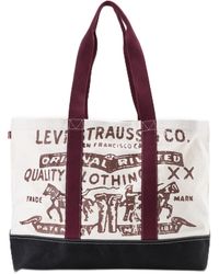 Levi's - Two Horse Tote-all Xl - Lyst