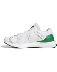 adidas - S Ult Sprnv Dna Road Running Shoes White/green 10.5 - Lyst