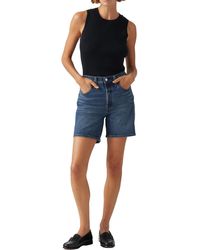 Levi's - 501 Mid Thigh Short Pantaloncini - Lyst