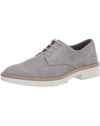 Ecco Modern Tailored Oxford Lace Up in Black - Lyst