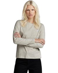 G-Star - Front Seam Top - Lyst