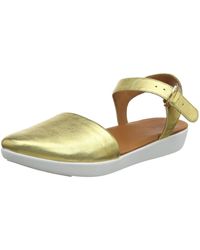 fitflop cova silver