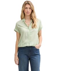 Tom Tailor - Bluse mit Muster - Lyst