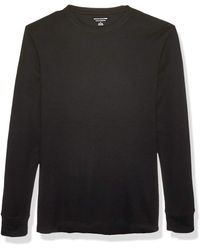 Amazon Essentials - Haut en Tissu Nid d'Abeille à ches Longues Coupe Régulière - Lyst