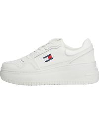 Tommy Hilfiger - Tjw Retro Basket Flatform En0En02860 Low Top - Lyst