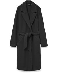 Vero Moda - Vmfortuneaya Ss23 Long Coat Noos Jacket - Lyst