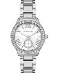 Michael Kors - Ladiesmetals Mk4807 Wristwatch For Women - Lyst