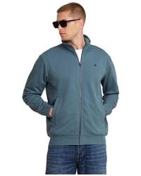 G-Star - G-STAR Uomo Nifous Zip Thru Sweater - Lyst