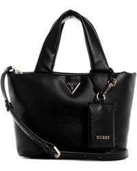 Guess - Sunetra Mini Tote Bag One Size - Lyst