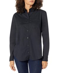 Amazon Essentials - Classic-fit Long-sleeve Button-down Poplin Shirt - Lyst