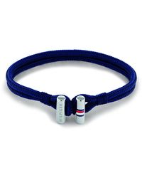 Tommy Hilfiger Jewelry Armband für aus Nylon - 2790337 - Blau