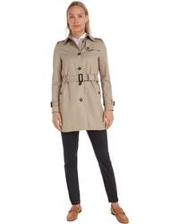 Tommy Hilfiger - Heritage Single Breasted Trench tel - Lyst