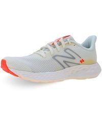 New Balance - 411, Scarpe da Ginnastica Donna, Bianco/Argento Metallizzato, 39 EU - Lyst