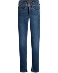 Levi's - 311 Shaping Skinny Slit Hem Jeans - Lyst