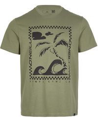 O'neill Sportswear - End T-shirt - Lyst