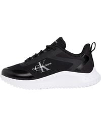 Calvin Klein - Calvin Klein Runner Sneaker Eva Low Lace Mix Sportlich - Lyst