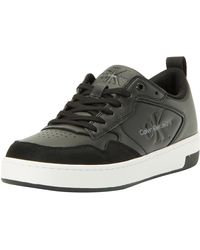 Calvin Klein - Jeans Basket Cupsole Low Lth Ml Sneaker - Lyst