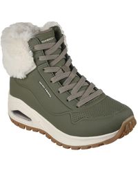 Skechers - Uno Rugged Fall Air Stiefelette - Lyst