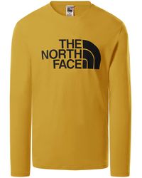 T-shirt a manica lunga The North Face da uomo | Sconto online fino al 40% |  Lyst