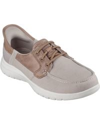 Skechers - On-the-go Flex-top Notch Hands Free Slip-ins Loafer Flat - Lyst