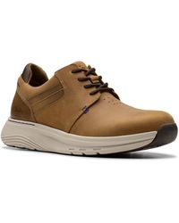 Clarks - Motion Trek Plain Toe Sneaker - Lyst