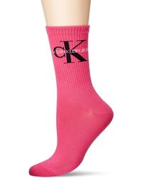 Calvin Klein Socks s Short 1p Jeans Logo Bowery Socks - Blau