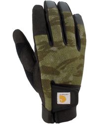 Carhartt - Synthetic Leather High Dexterity Touch Sensitive Secure Cuff Glove - Lyst
