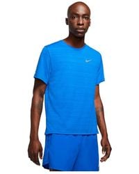 Nike - DF Miler T-Shirt - Lyst
