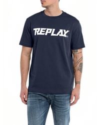 Replay - M6658 T-shirt - Lyst