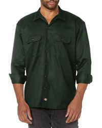 Dickies - Long Sleeve Work Shirt - Lyst