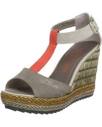 S.oliver - Casual T-Spange - Lyst