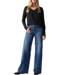 Levi's - 318 Shaping Wide-leg Jeans - Lyst