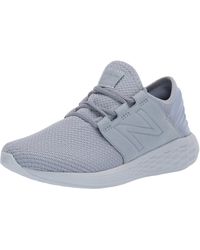 new balance women's fresh foam cruz v2 running sneakers from finish line