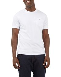 Ben Sherman - S White Short Sleeve T-shirt - Lyst
