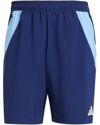adidas - Teamsport Textiel - Shorts Tiro 24 Competition Downtime Short Blauw - Lyst