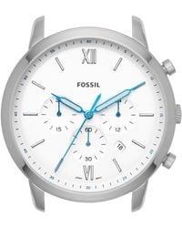 Fossil - Neutra Chronograph Stainless Steel Watch Case C221044 - Lyst