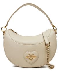 Love Moschino - , BORSA A SPALLA Donna, Avorio, Taglia unica - Lyst