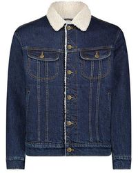 Lee Jeans - Sherpa Jacket - Lyst