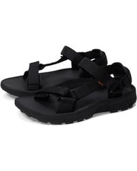 Teva - Hydratrek Sand S Sandals Black 6 Uk - Lyst