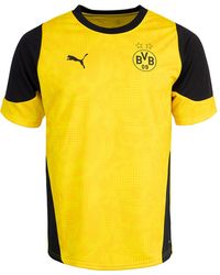 PUMA - Borussia Dortmund BVB Training Trikot Jersey - Lyst