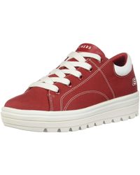 Dark Red Trainers for Women - Up to 68 