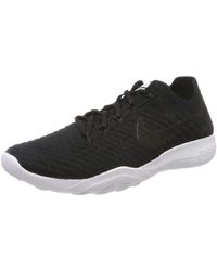 nike training tr flyknit neo team trainers
