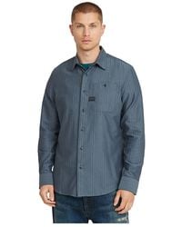 G-Star - G-STAR Bristum 2.0 Slim Hemd - Lyst