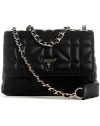 Guess - Edita Mini Convertible Crossbody Flap - Lyst