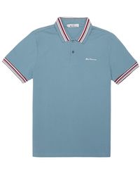 Ben Sherman - House Collar Short Sleeve Polo Shirt For S - Lyst