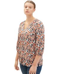 Tom Tailor - 1038802 Bluse mit Muster - Lyst